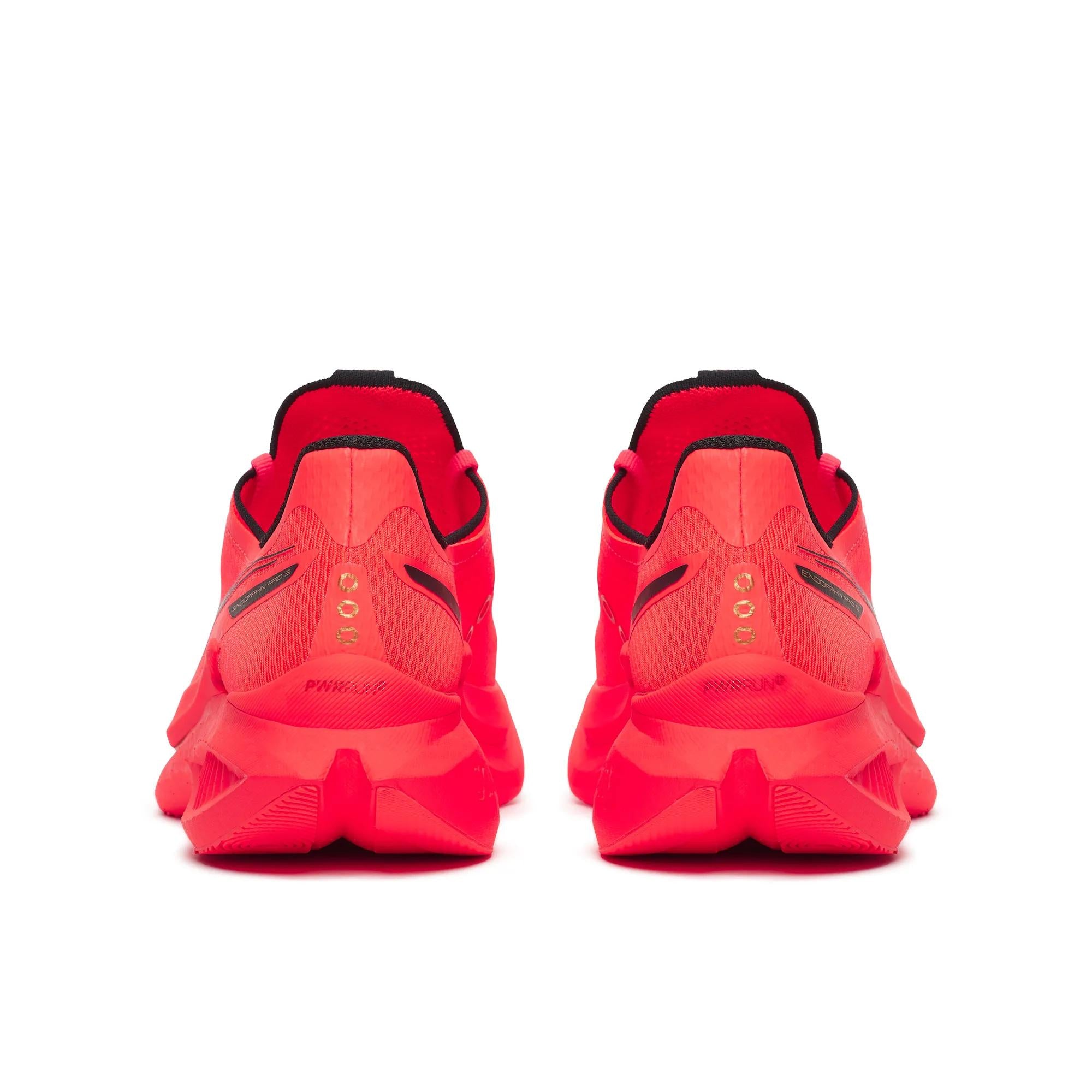 Saucony Men's Endorphin Pro 5 ViZiRed | Black