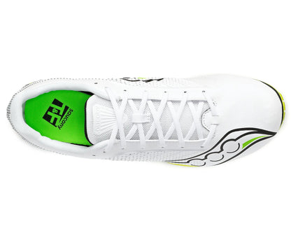 Saucony Men's Spitfire 5 White | Slime