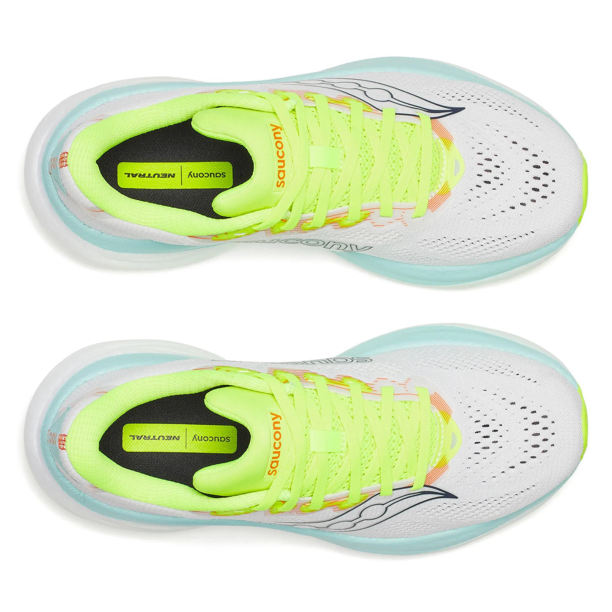 Saucony Women's Ride 19 White | Splash