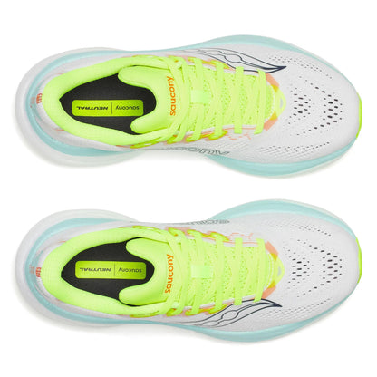 Saucony Women's Ride 19 White | Splash