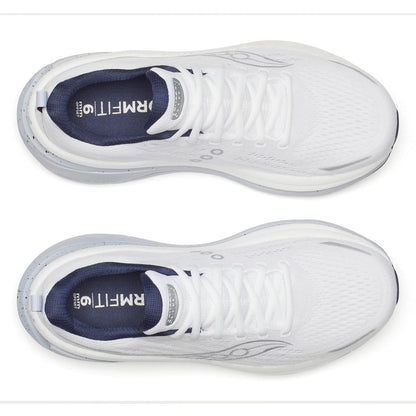 Saucony Men's Hurricane 25 White | Navy