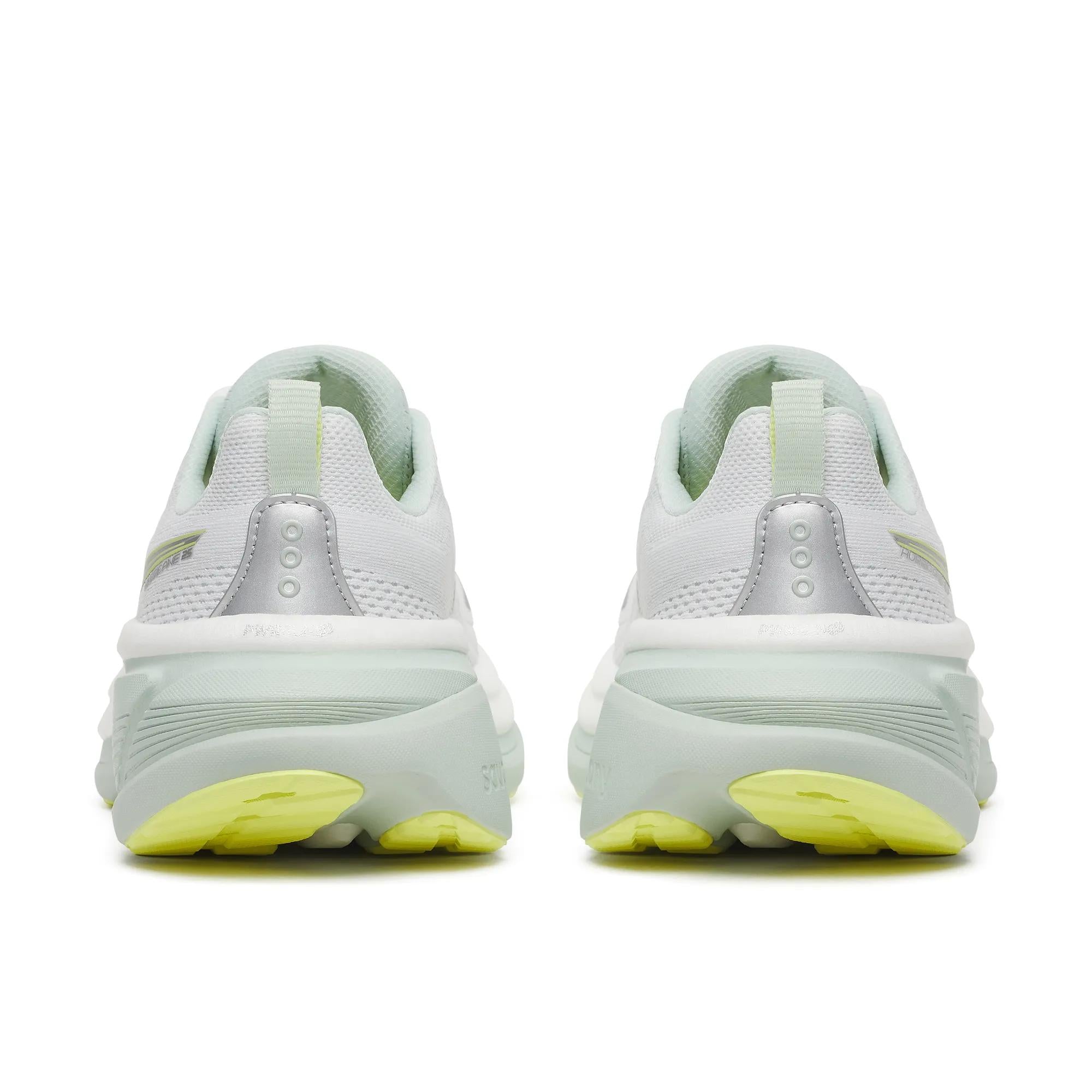 Saucony Women's Hurricane 25 White | Mist