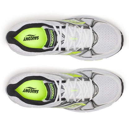 Saucony Ride Millennium White | Silver | Yellow