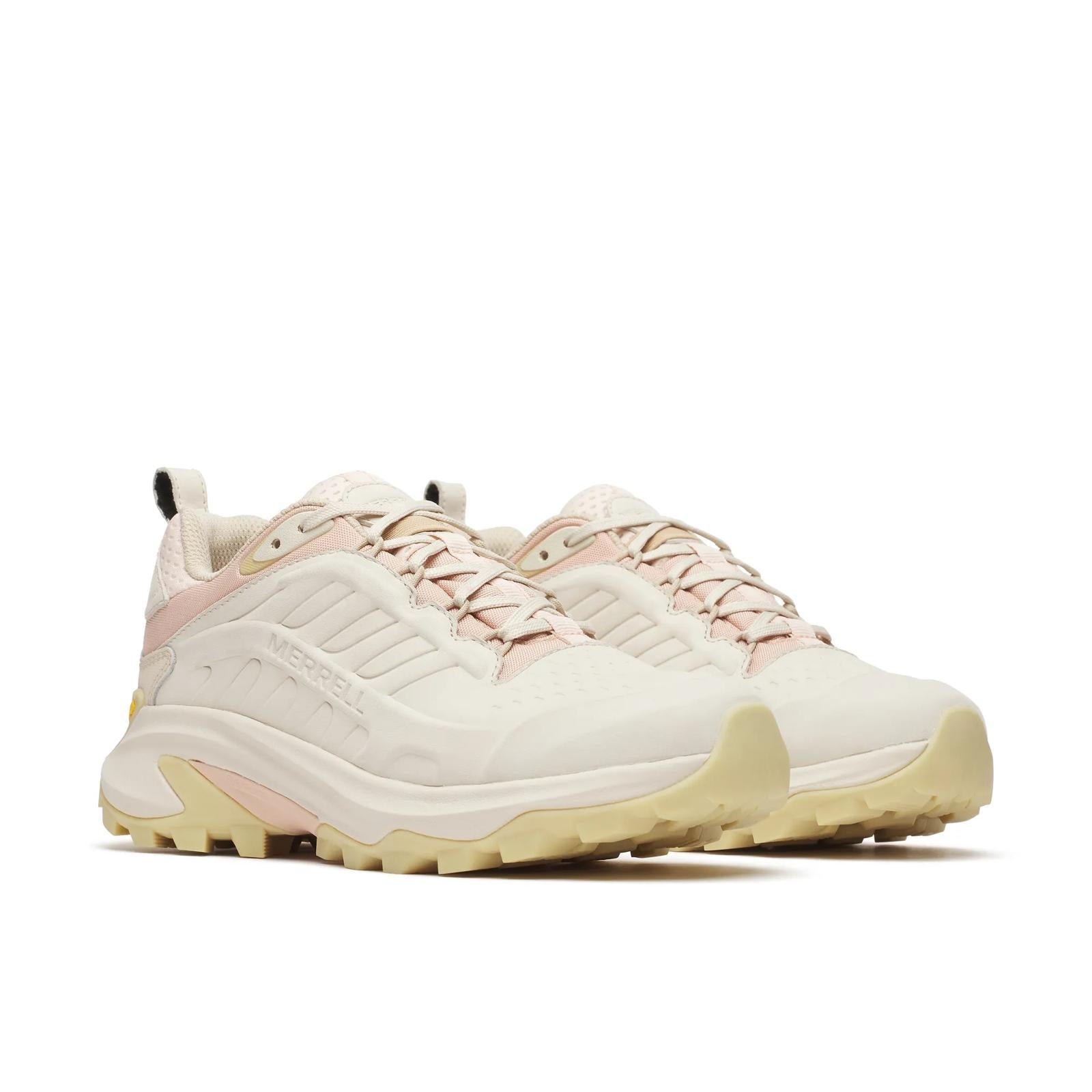 Merrell Women's Moab Speed 2 Leather Waterproof Eggshell