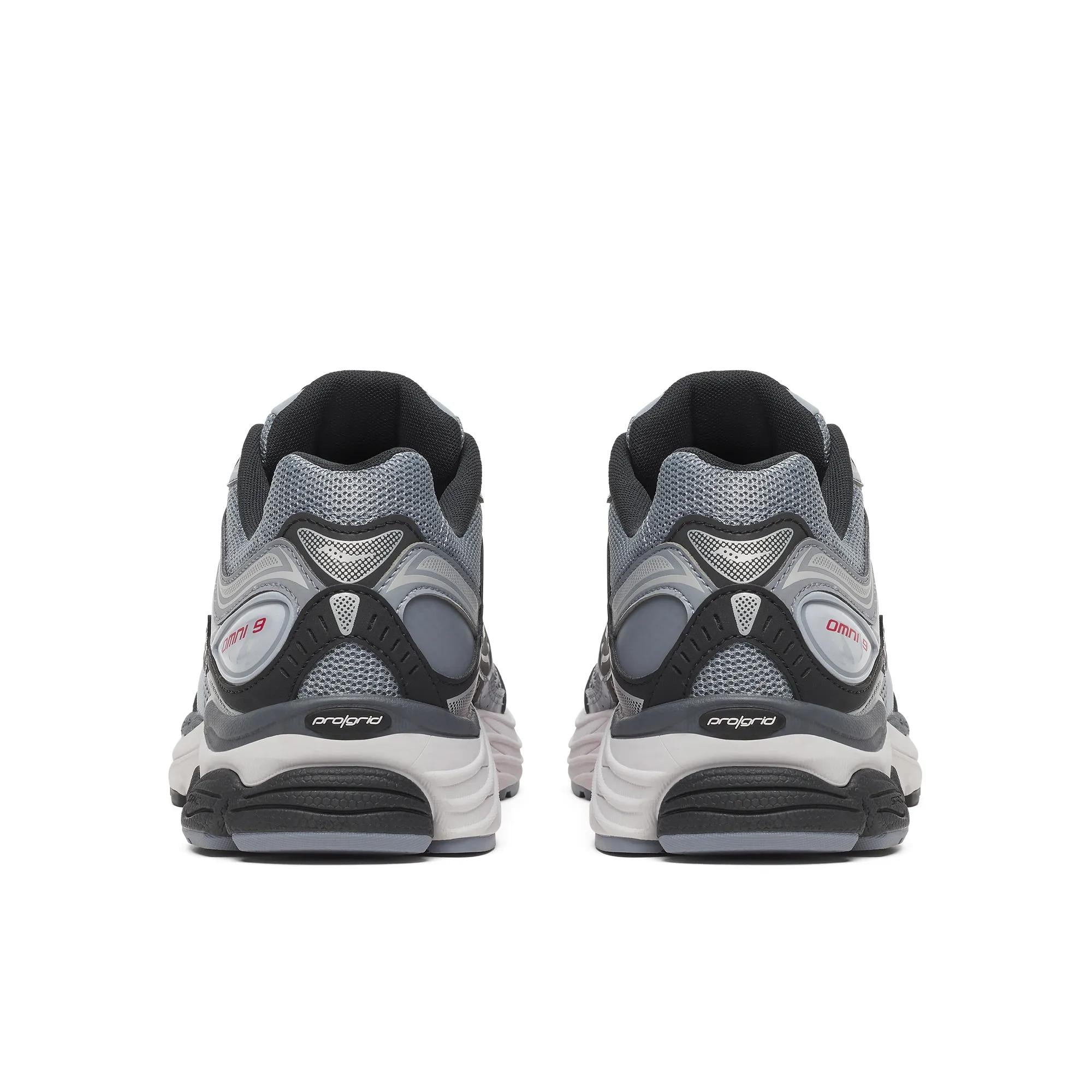 Saucony ProGrid Omni 9 TMY Grey | Red