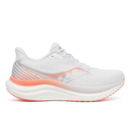 Saucony Women's Triumph 23 Wide White | Wistful