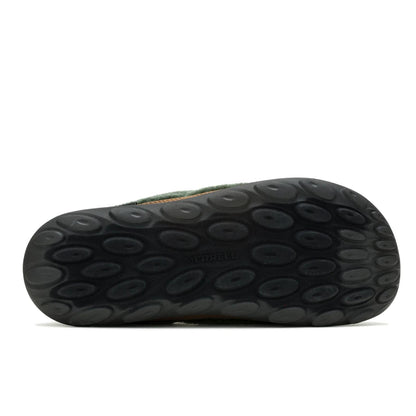 Merrell Men's Hut Moc 2 Slide Cozy Viridian