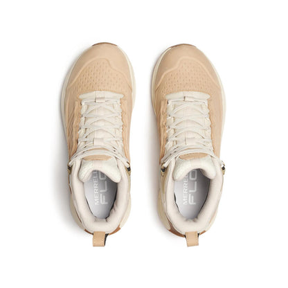 Merrell Women's Moab Speed 2 Leather Mid Waterproof Latte