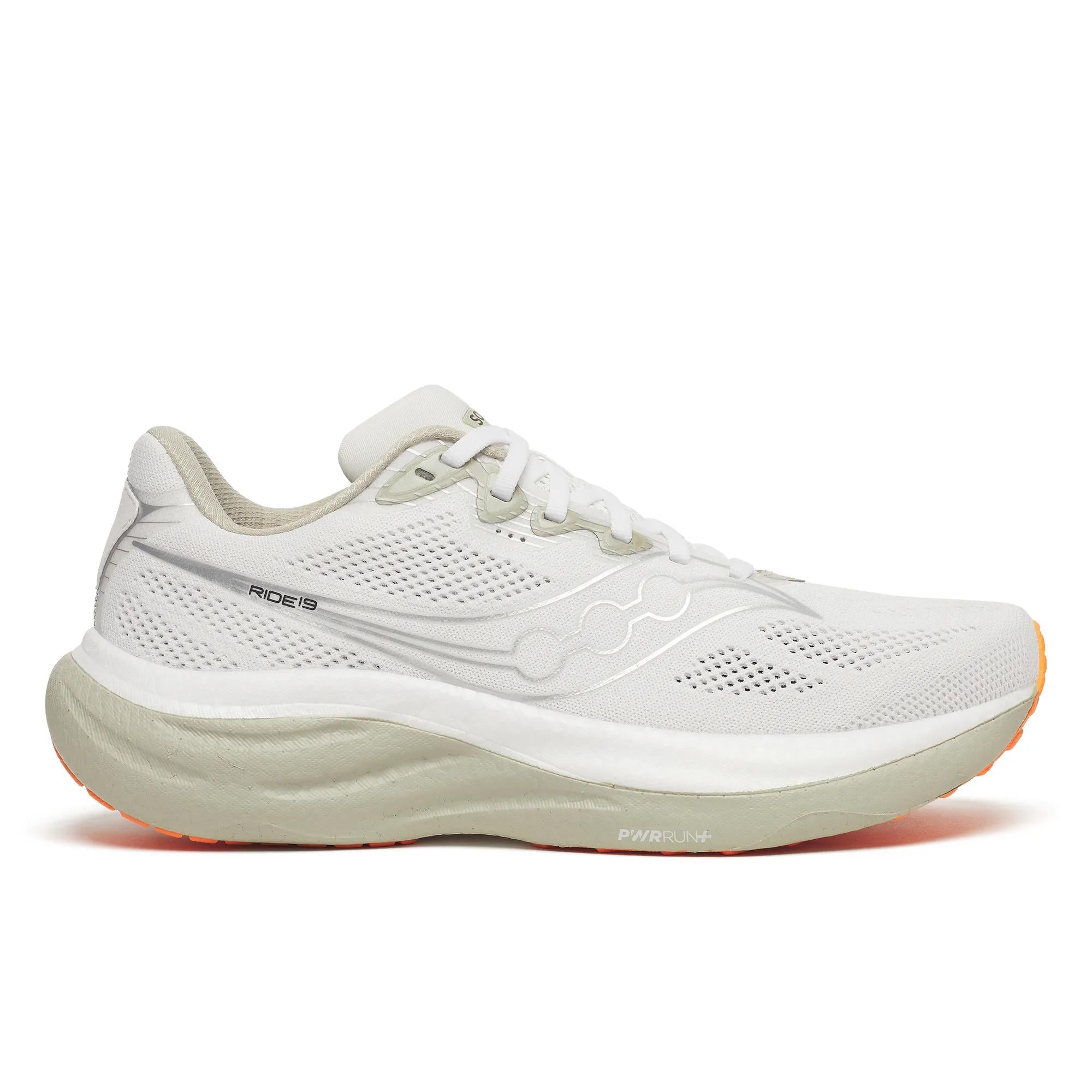 Saucony Men's Ride 19 White | Sage
