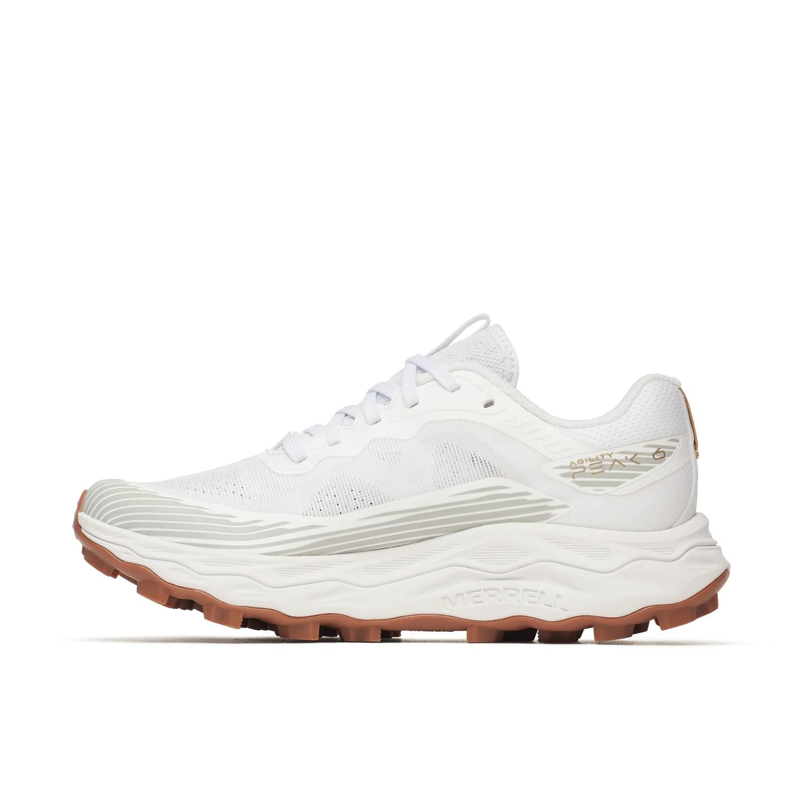 Merrell Women's Agility Peak 6 White/Gum