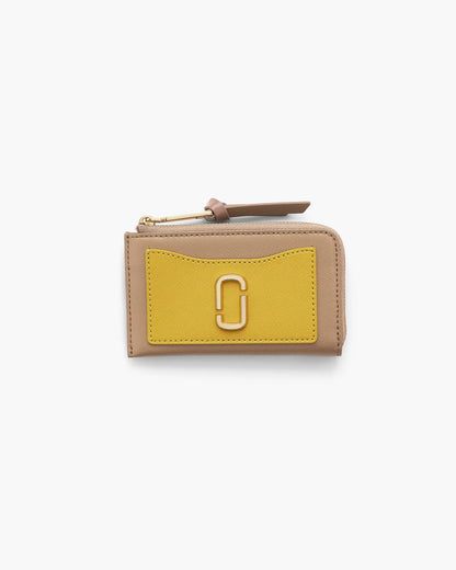 Marc Jacobs The Utility Snapshot Top Zip Multi Wallet Joy Yellow Multi