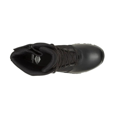 Merrell Men's Moab 3 8" Tactical Response Zip Waterproof Boot Black