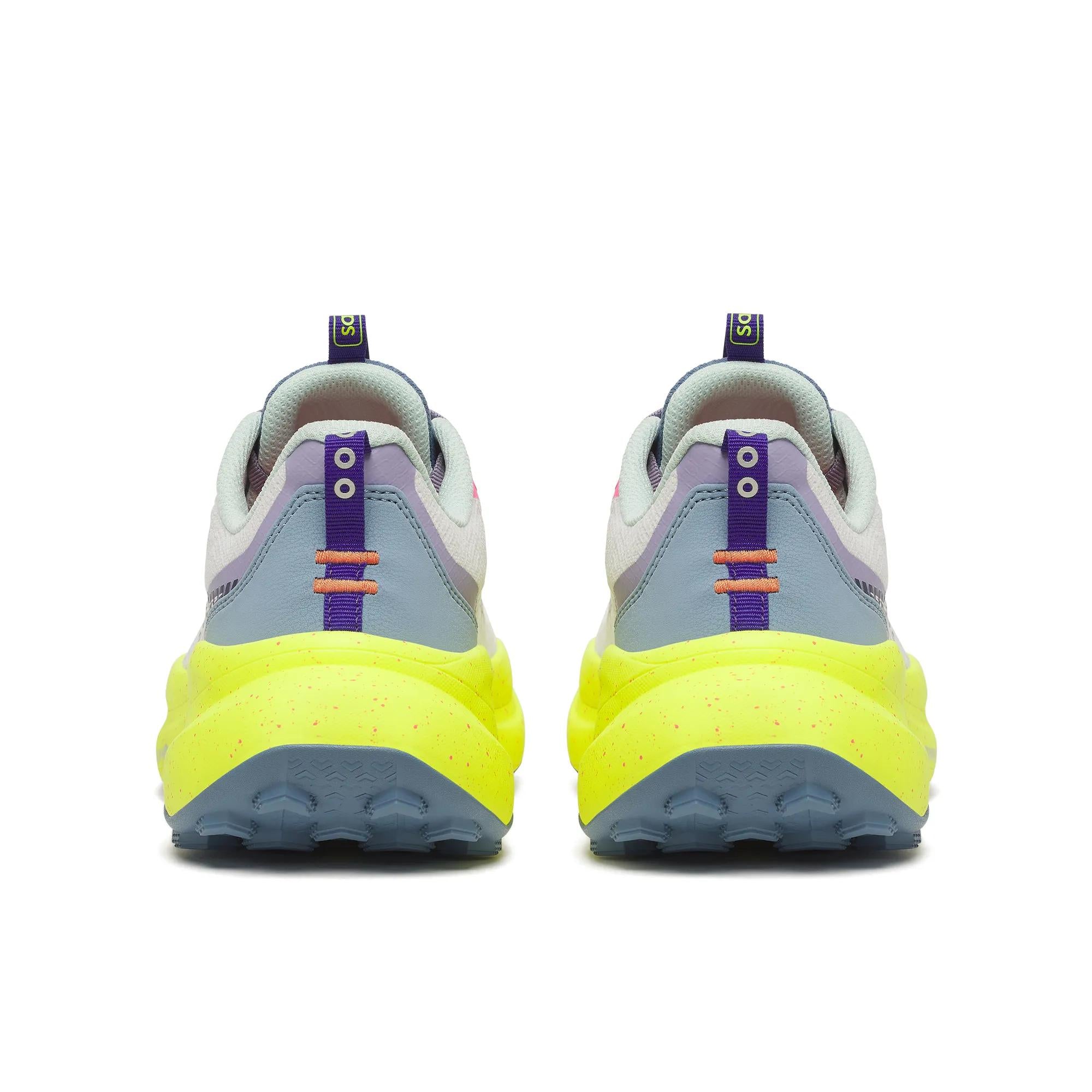 Saucony Women's Xodus Ultra 4 White | Citron