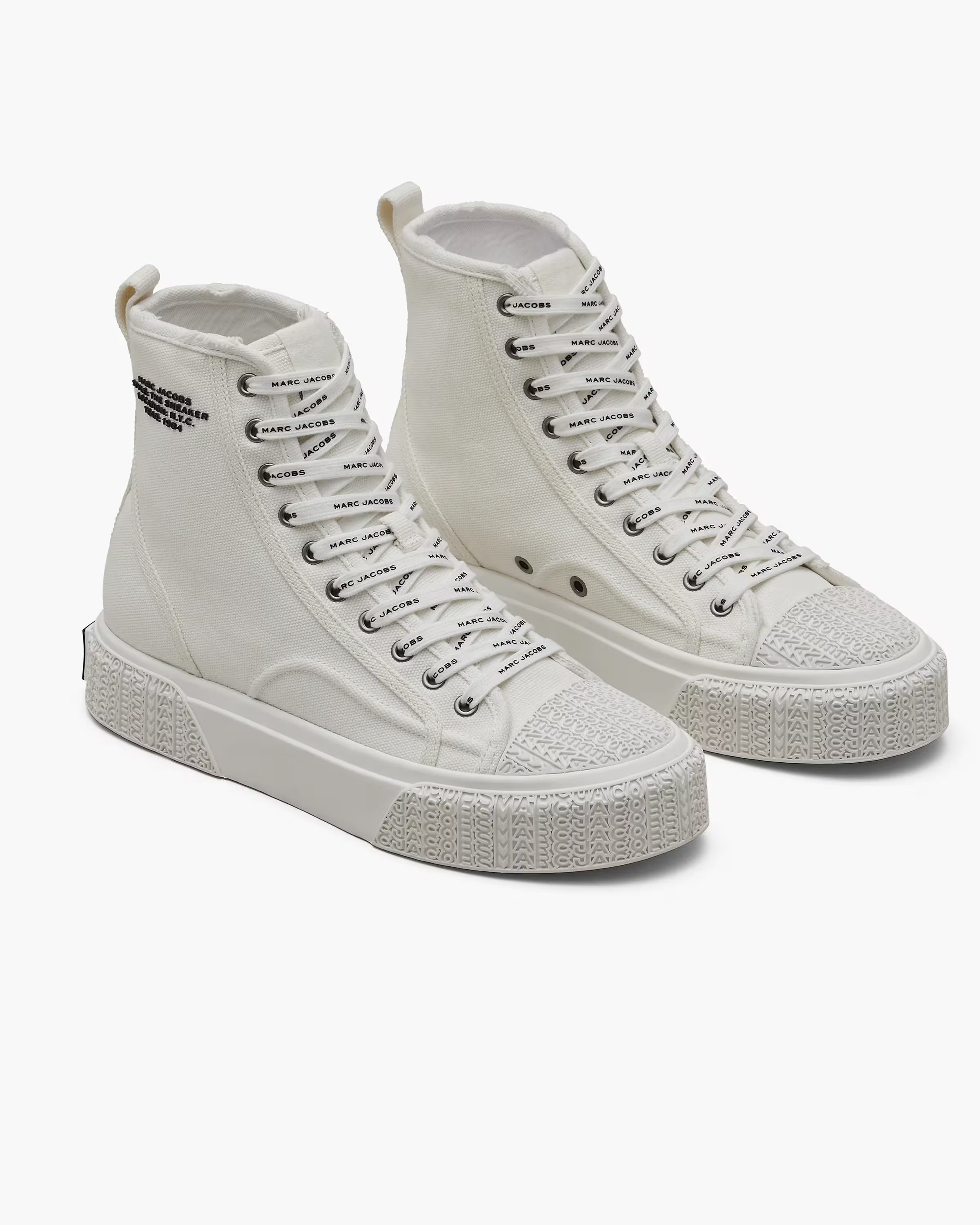 Marc Jacobs The High Top Sneaker White