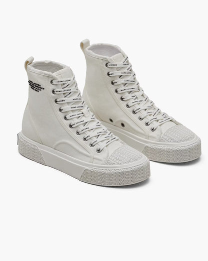 Marc Jacobs The High Top Sneaker White