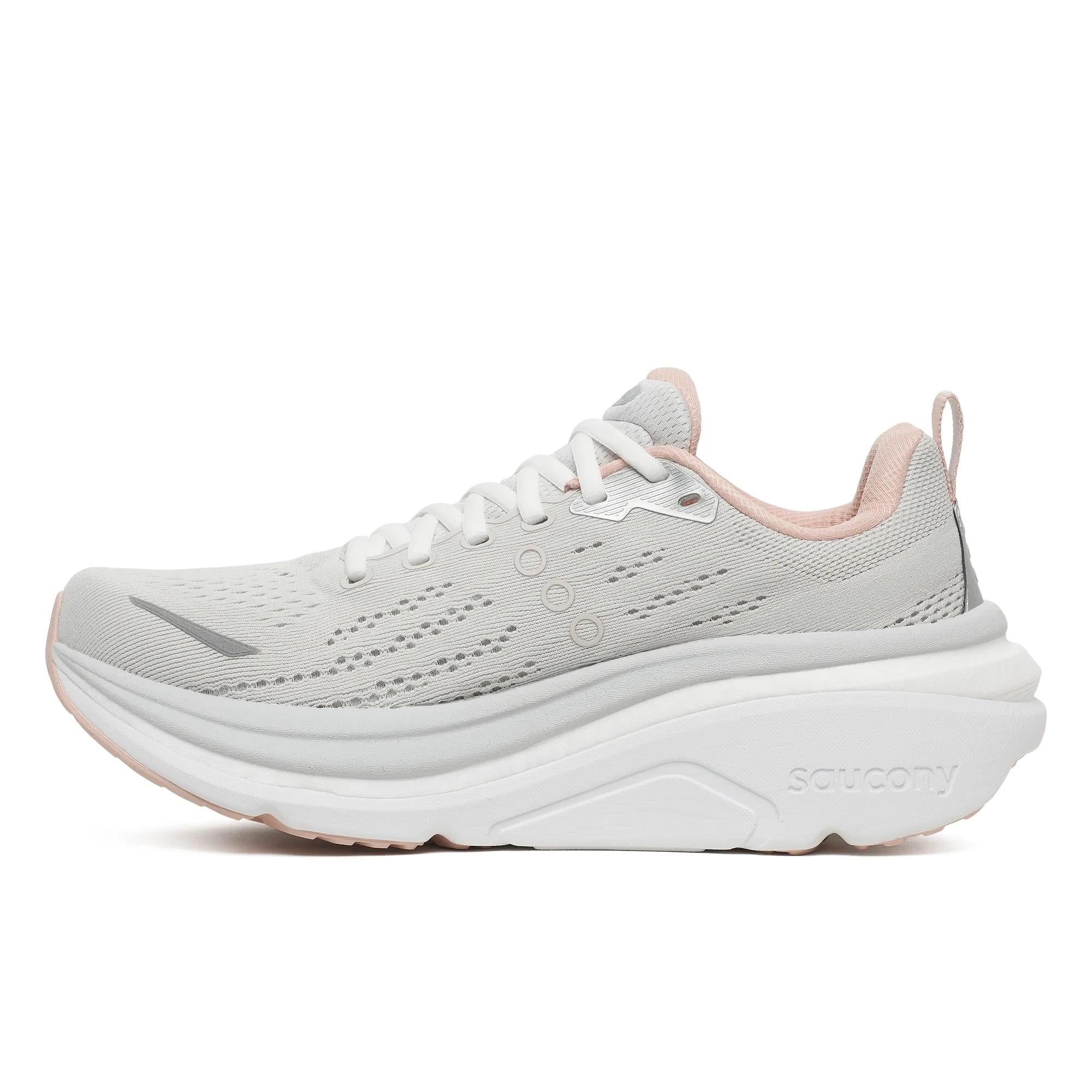 Saucony Women's Hurricane 25 Arctic | White