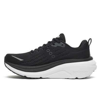 Saucony Women's Hurricane 25 Black | White