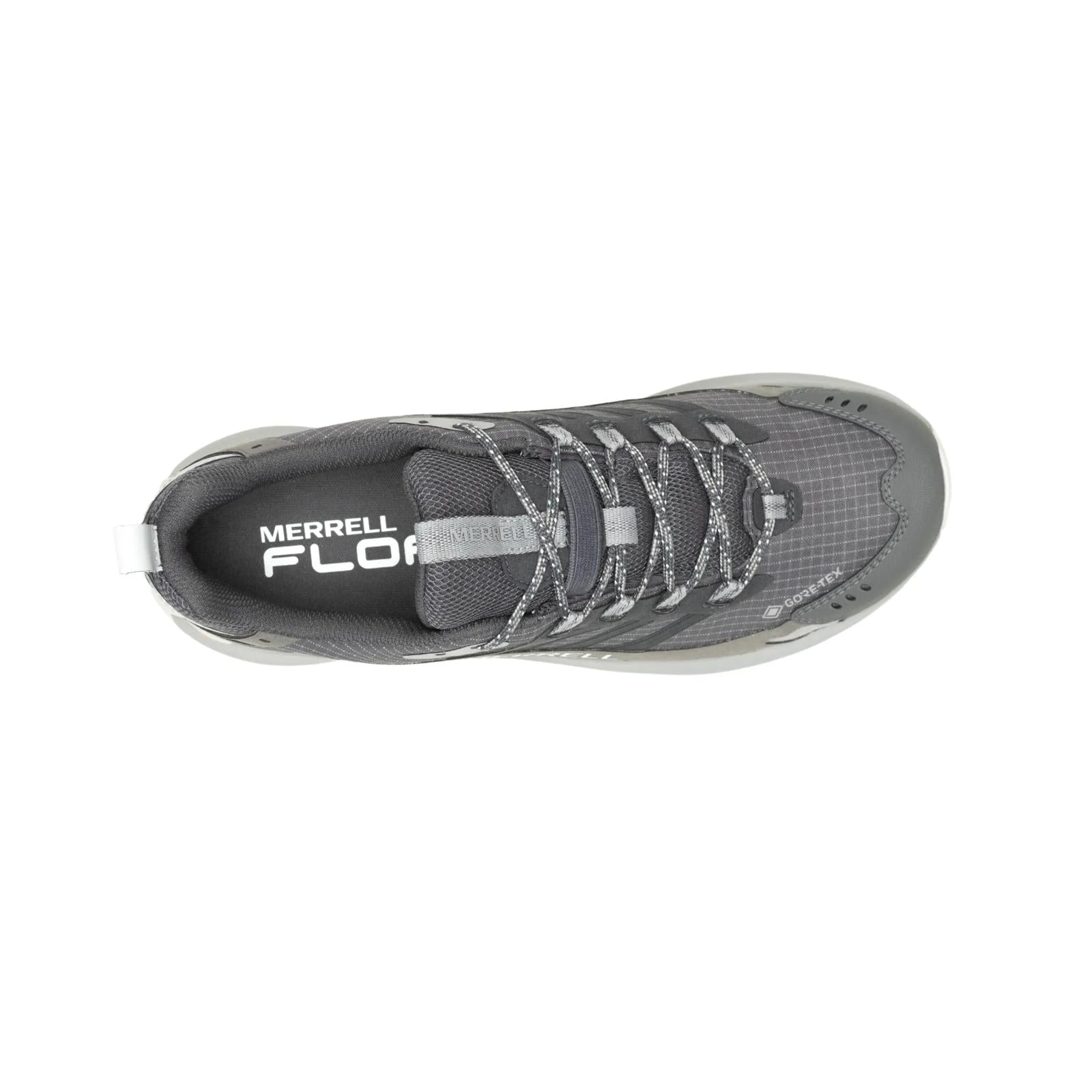 Merrell Men's Moab Speed 2 GORE-TEX Wide Width Asphalt