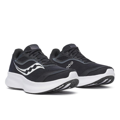 Saucony Men's Cohesion 18 Wide Black | White