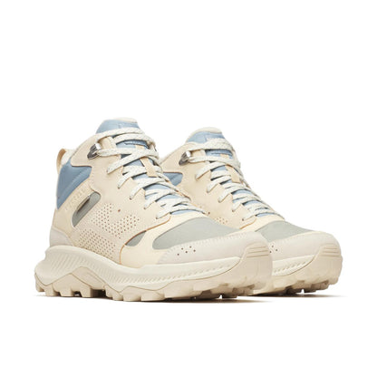 Merrell Women's Tempo Sol Mid Waterproof Talc
