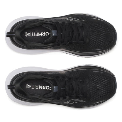 Saucony Women's Guide 18 Extra Wide Black | White