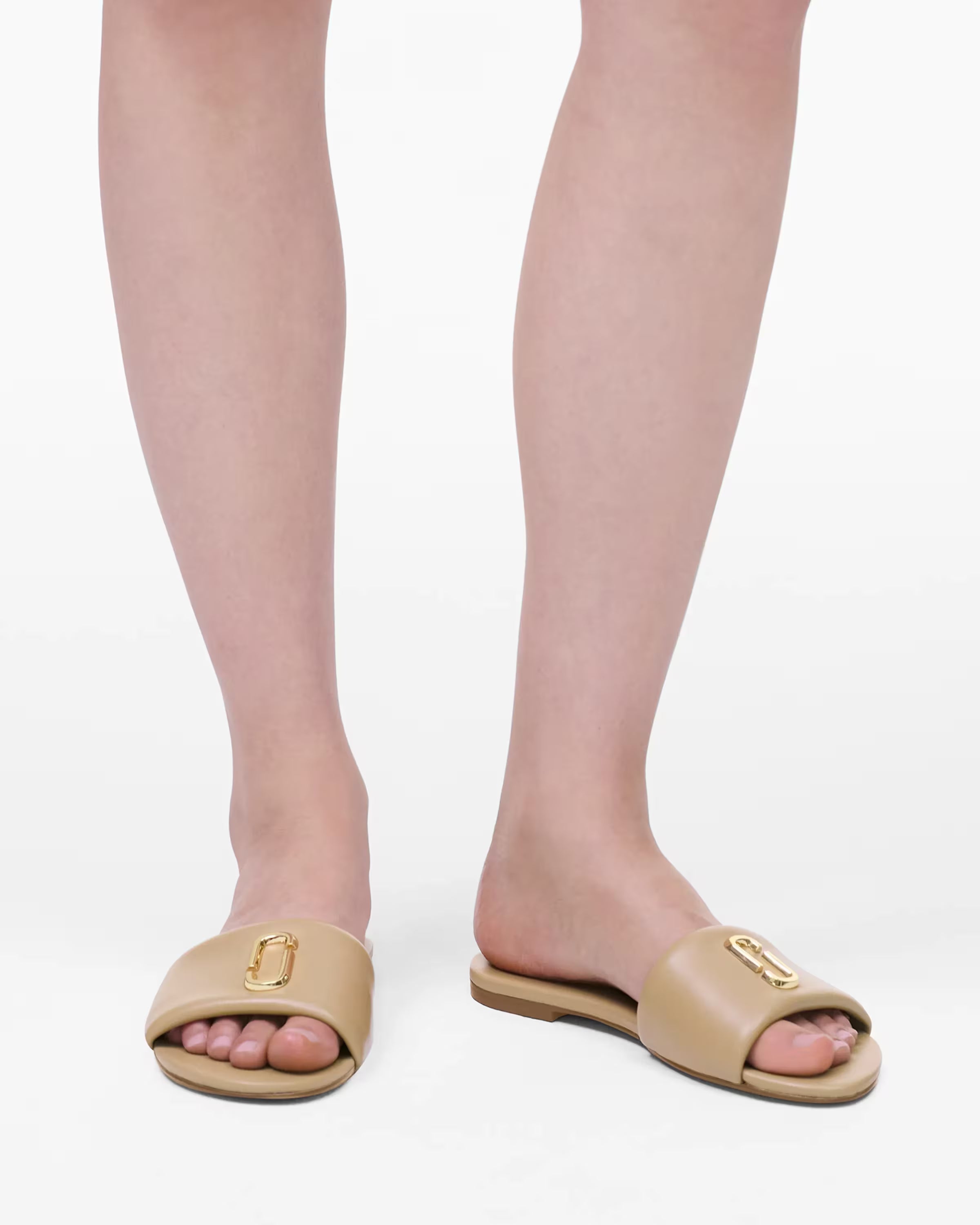 Marc Jacobs The Snapshot Slide Camel