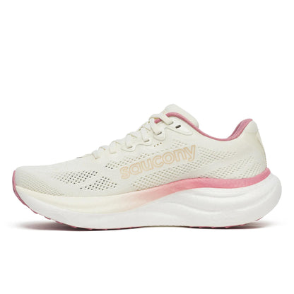 Saucony Women's Ride 19 Wide Vanilla | Mauve