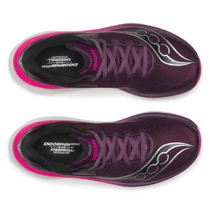 Saucony Women's Endorphin Azura Eggplant | Shock