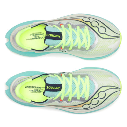 Saucony Women's Endorphin Pro 5 White | Splash