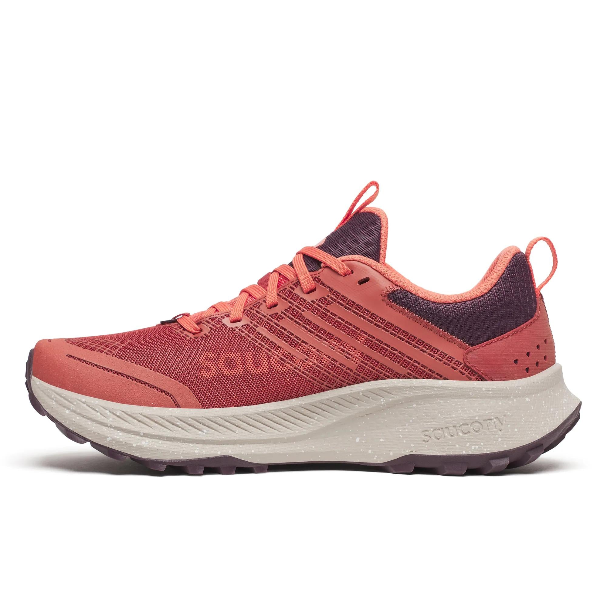 Saucony Women's Ride TR2 Brick | Wine