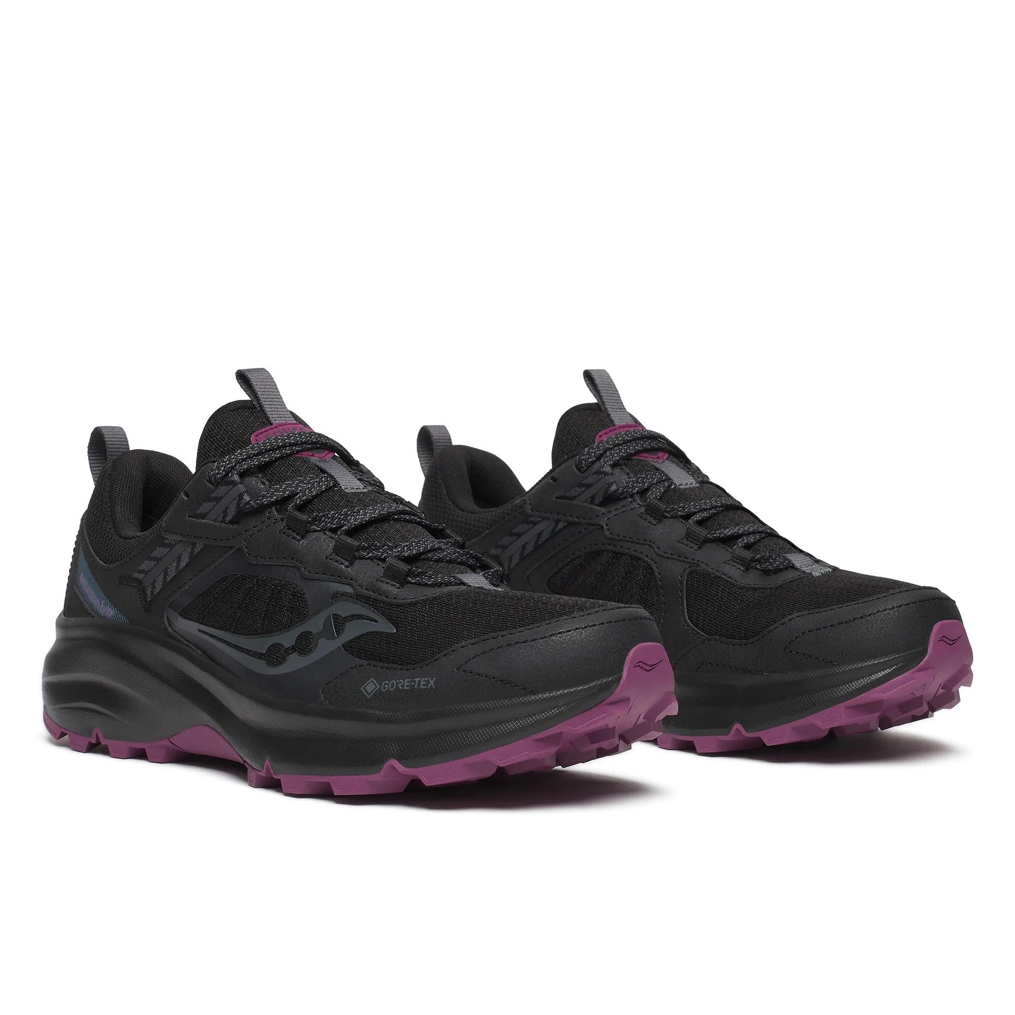 Saucony Women's Excursion TR17 GTX Black | Plum