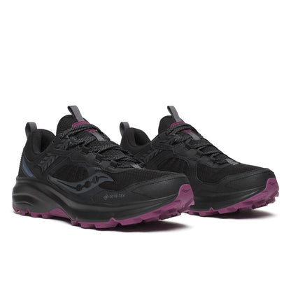 Saucony Women's Excursion TR17 GTX Black | Plum