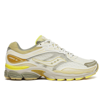Saucony ProGrid Omni 9 Distract Ivory | Moss