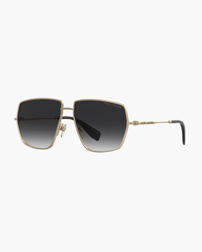 Marc Jacobs The Pave J Marc Sunglasses Gold