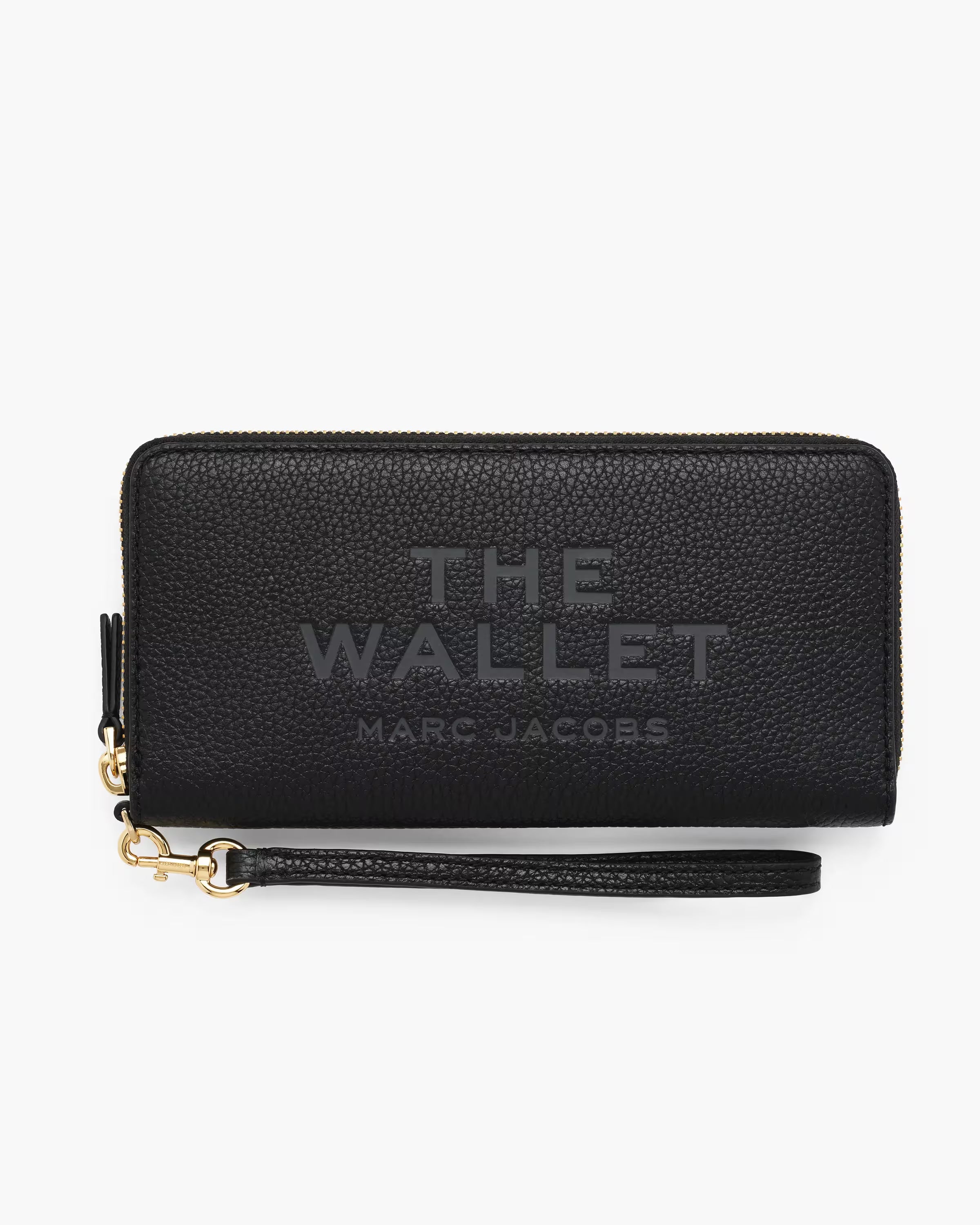 Marc Jacobs The Leather Continental Wallet Black