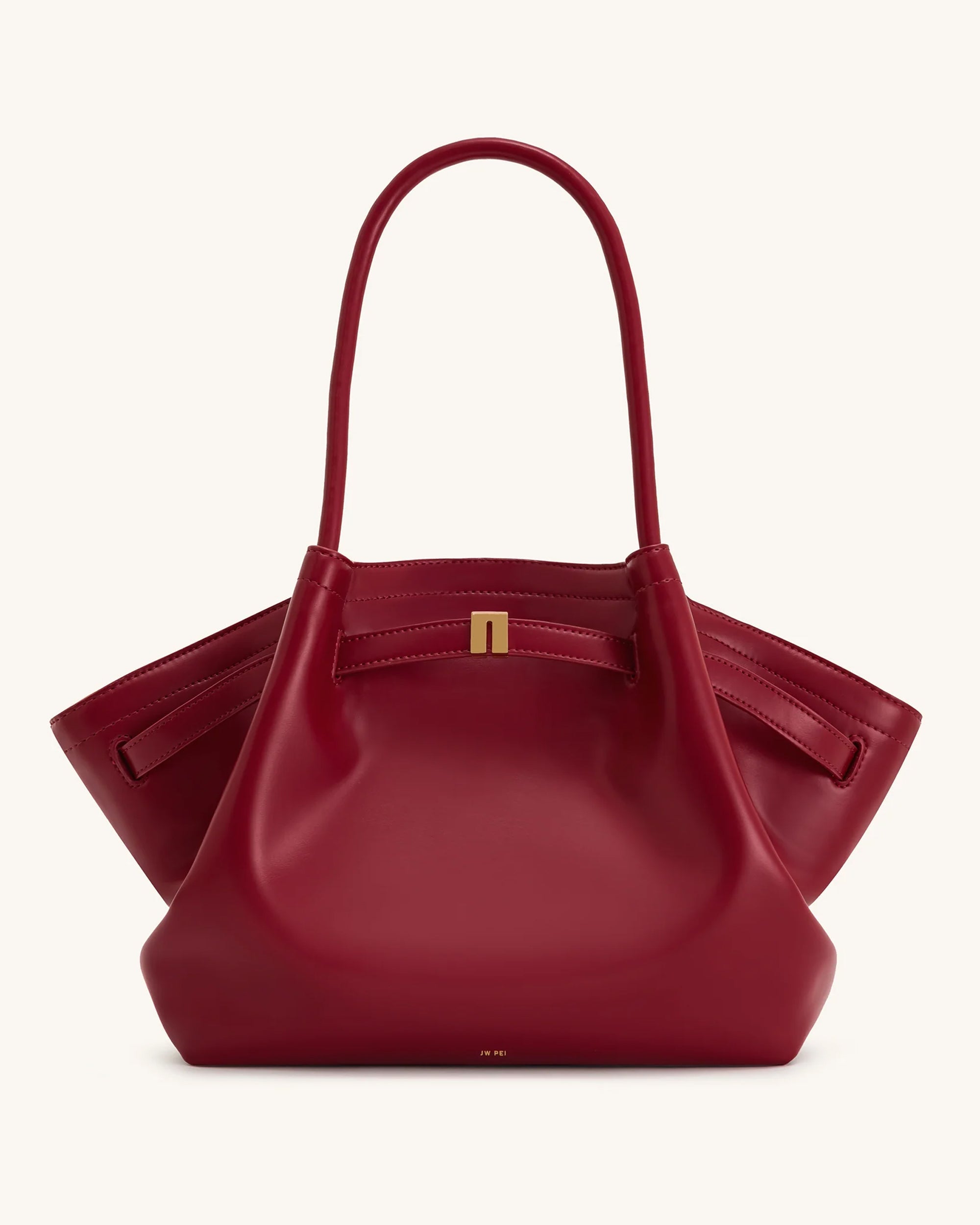Jw Pei Hana Large Tote Bag Claret