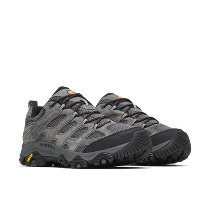 Merrell Men's Moab 3 Waterproof Wide Width Granite