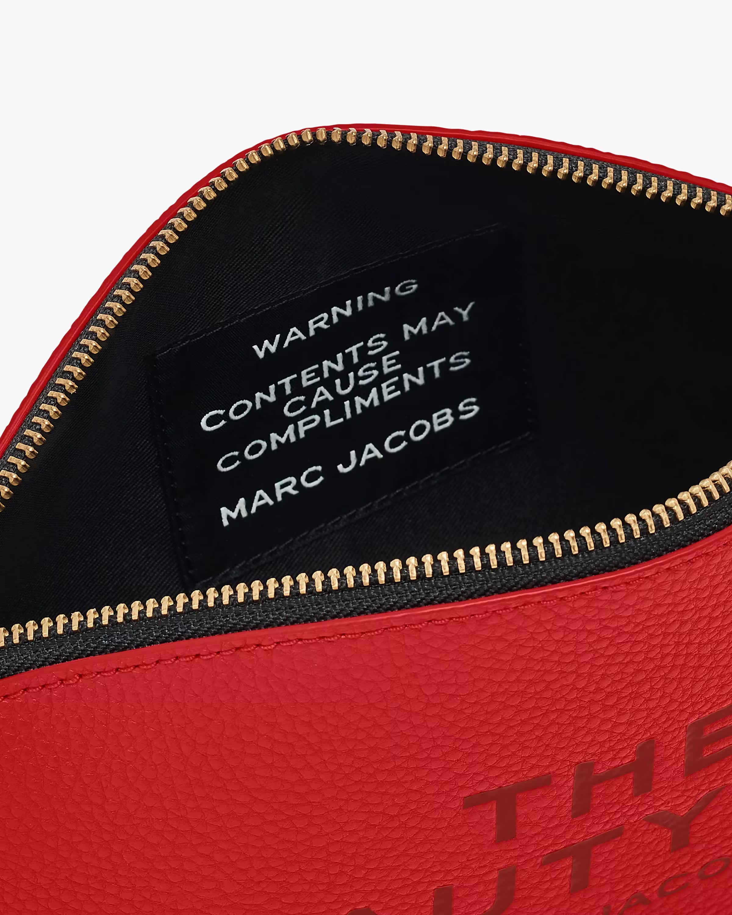 Marc Jacobs The Beauty Bag True Red