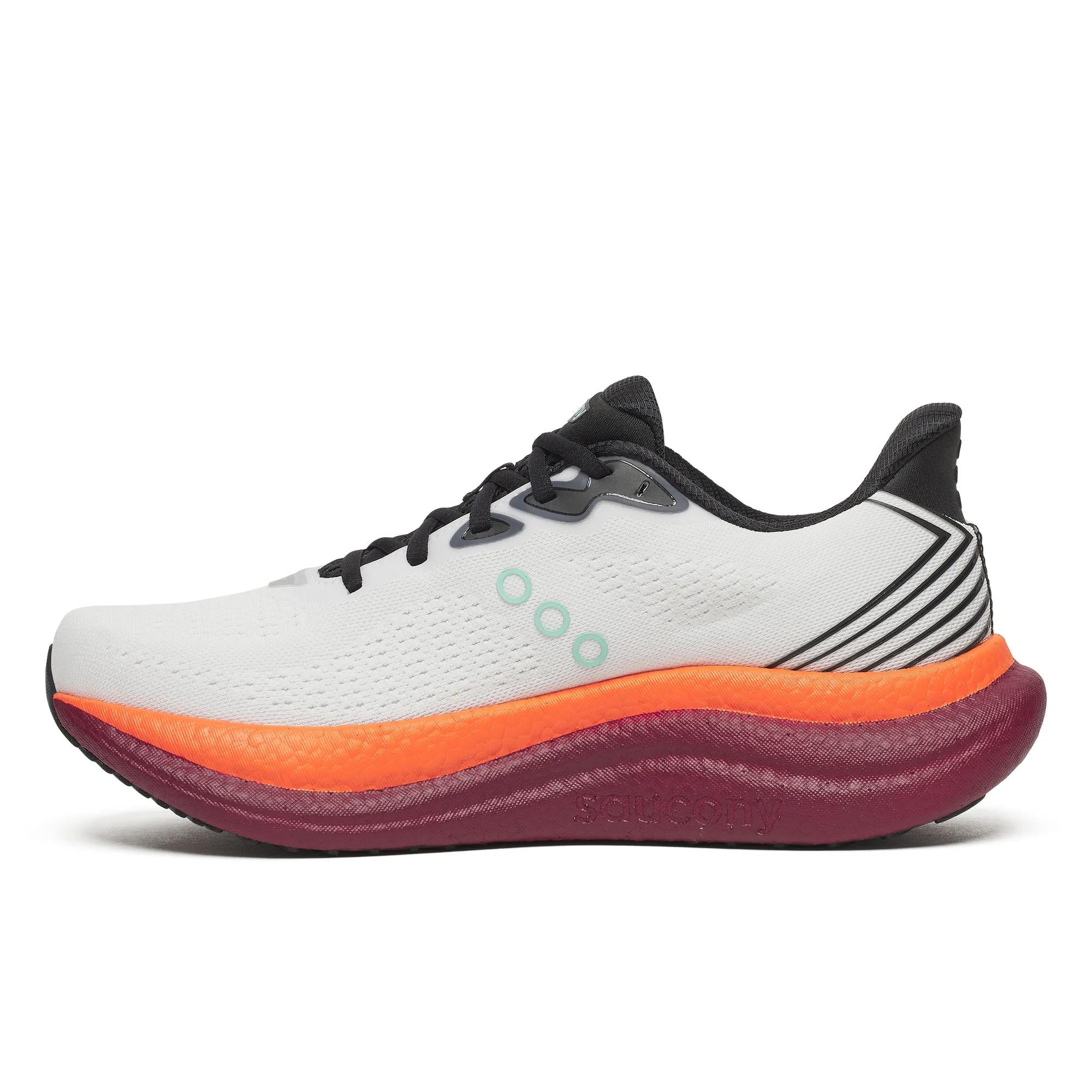 Saucony Men's Triumph 23 White | Crimson