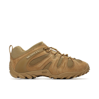 Merrell Men's Chameleon 8 Stretch Tactical Work Shoe Coyote