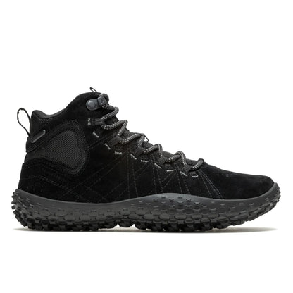 Merrell Women's Wrapt Mid Waterproof Black/Black