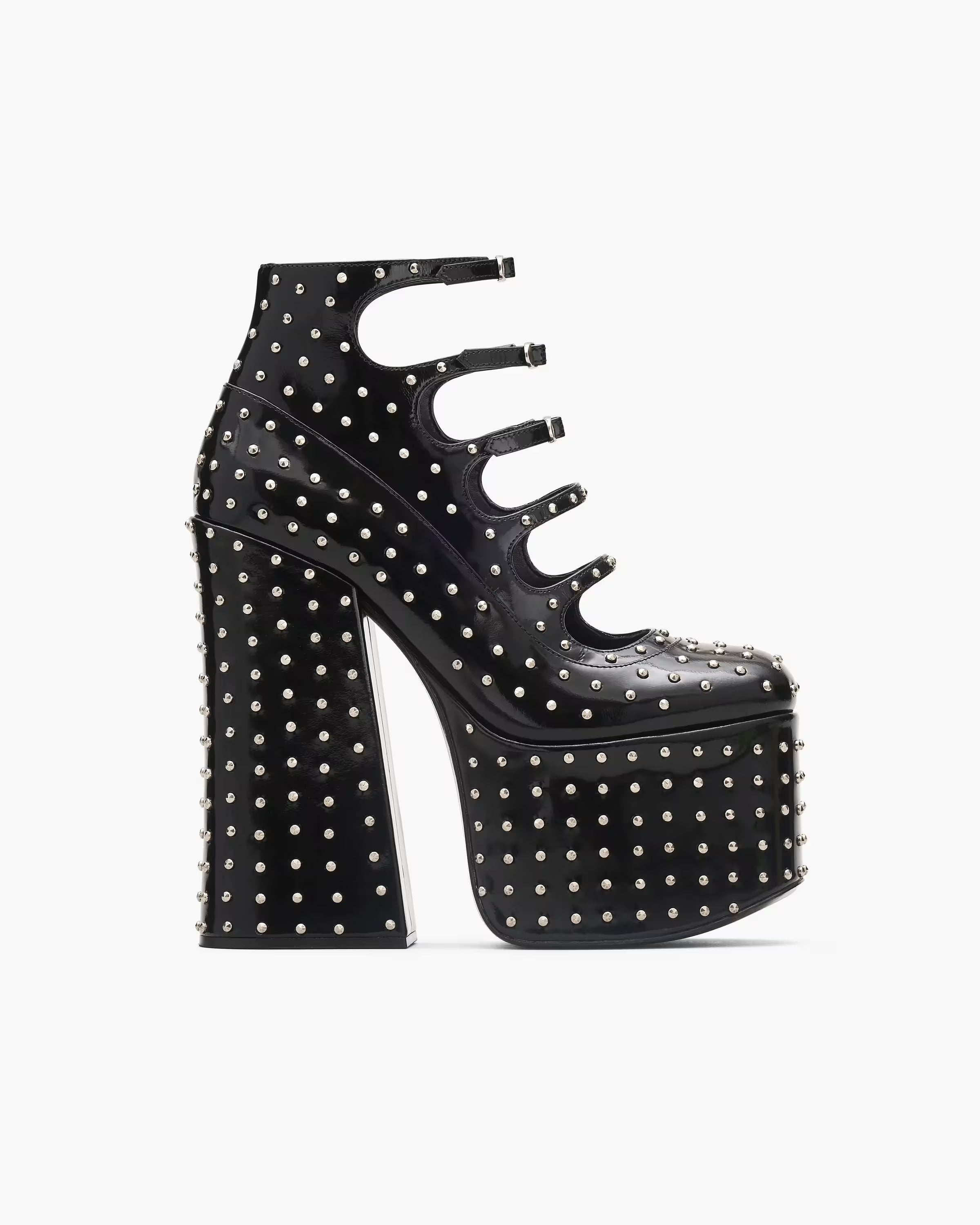 Marc Jacobs The Glam Studs Kiki Ankle Boot Black
