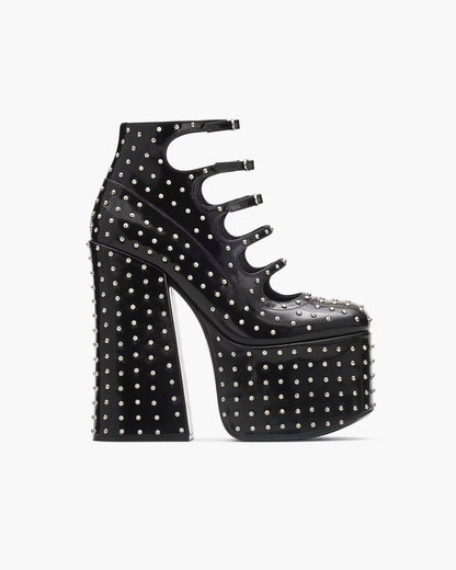 Marc Jacobs The Glam Studs Kiki Ankle Boot Black
