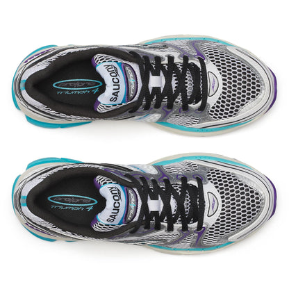 Saucony ProGrid Triumph 4 White | Blue