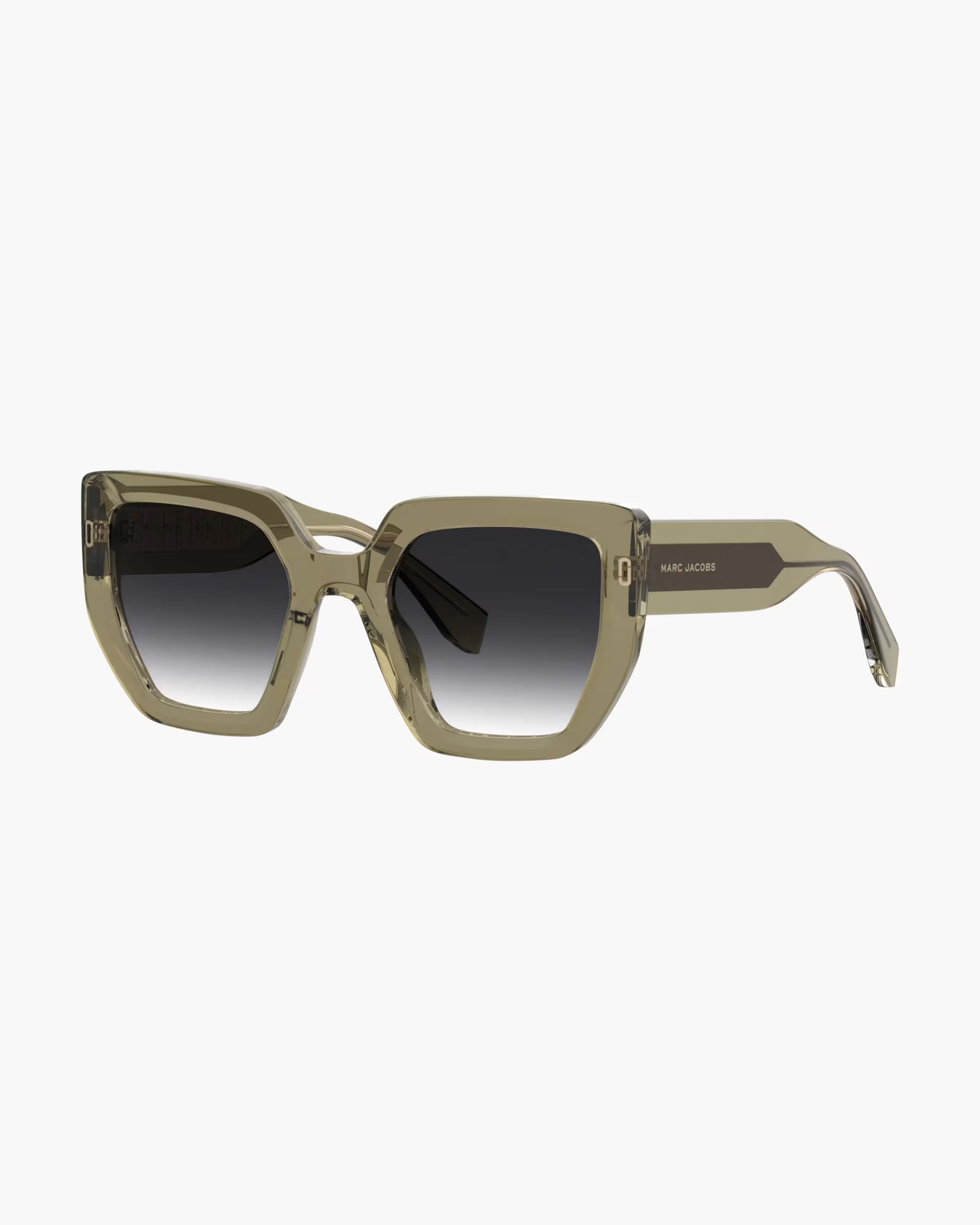 Marc Jacobs The J Marc Square Sunglasses Olive
