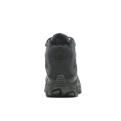 Merrell Men's Moab 3 Mid Tactical Waterproof Wide Width Black
