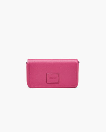Marc Jacobs The Leather Mini Bag Raspberry Pink