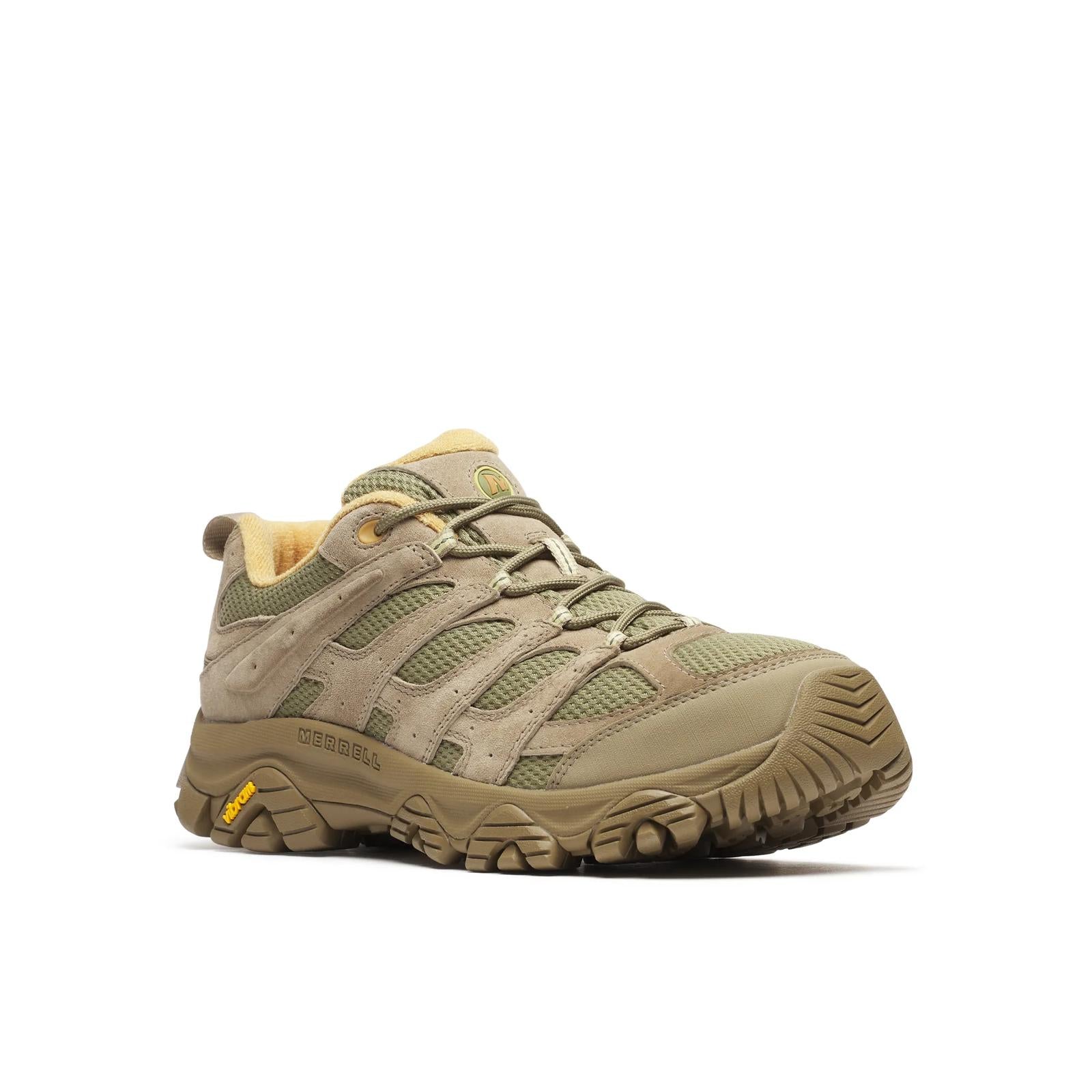 Merrell Men's Moab 3 Ready Zip Drab