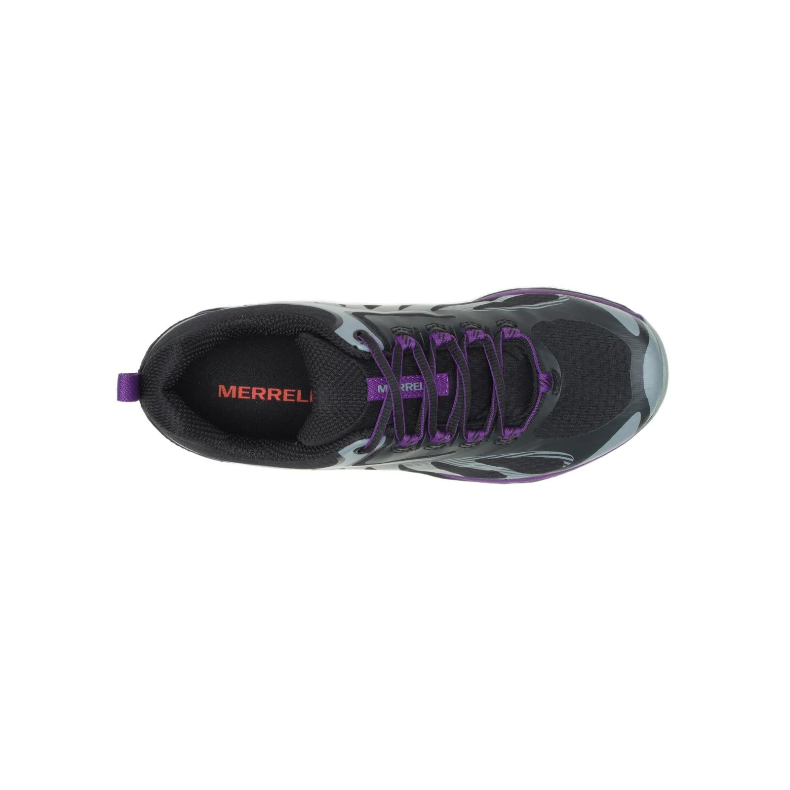 Merrell Women's Siren Edge 3 Wide Width Black/Acai