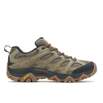 Merrell Men's Moab 3 Waterproof Wide Width Olive/Gum
